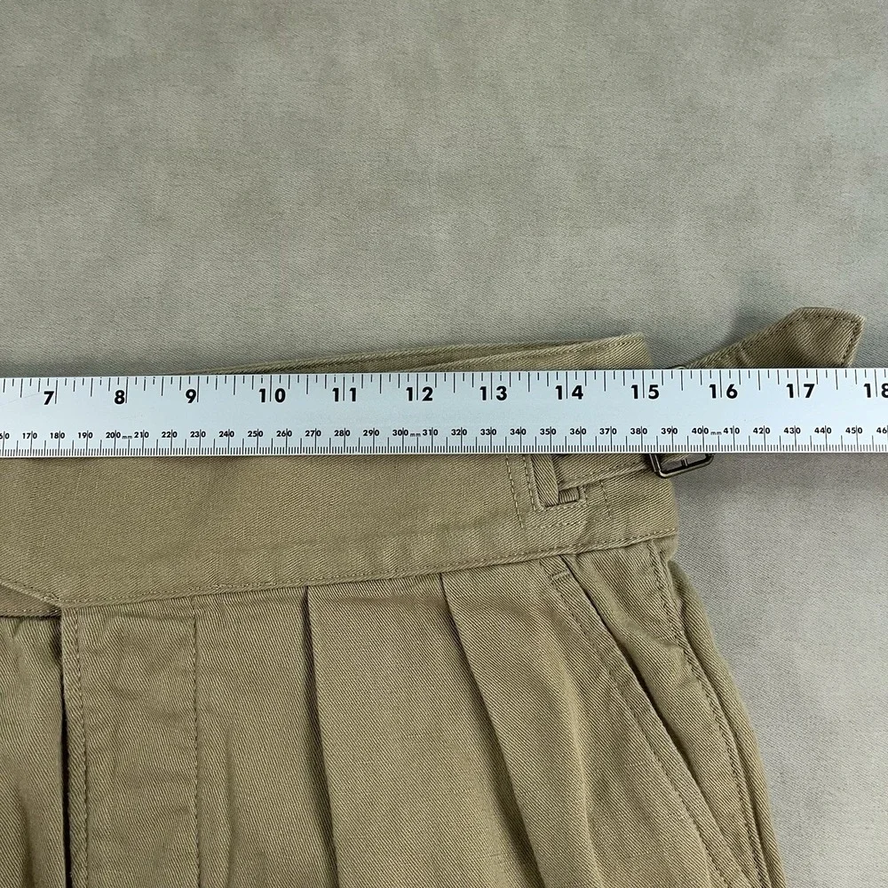 Banana Republic Gurkha Pants Womens 6 L30 Safari Heritage Explorer Cotton Linen